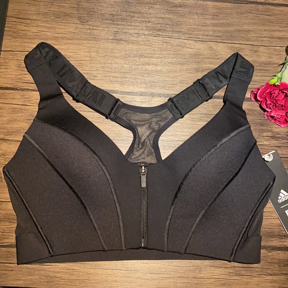IVY PARK ADIDAS MEDIUM SUPPORT ZIP BRA